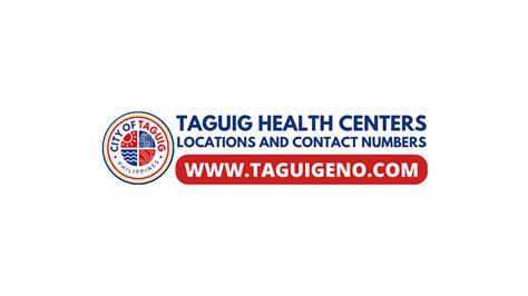 list of medical clinic in taguig|List of Health Centers in Taguig (Locations & Hotlines).